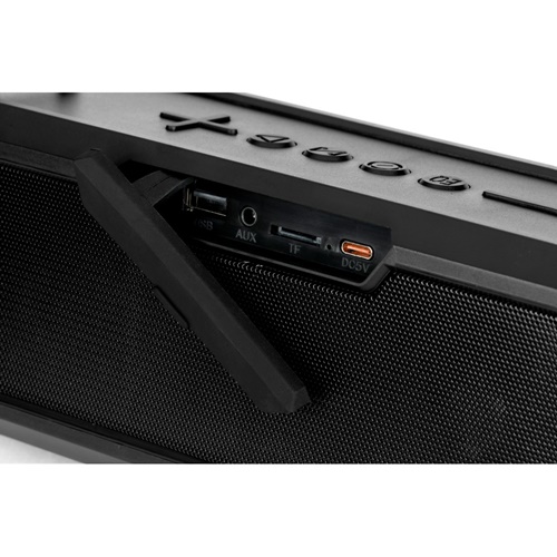 Timberlake. Coluna de som portátil de 16W com 5h de autonomia em ABS