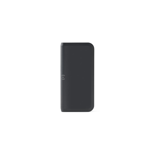BECKER 10. Power bank 10'000 mAh em ABS reciclado (100% rABS) com carregador wireless super rápido 15W