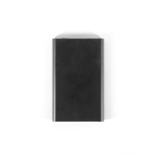 WRIGHT 5. Power bank magnética com carregamento super-rápido em alumínio reciclado e ABS reciclado 5'000 mAh