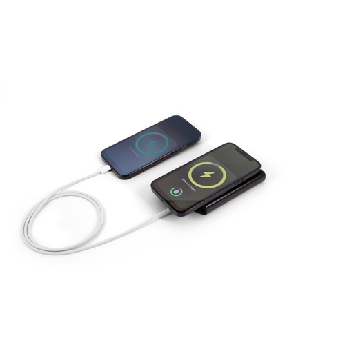WRIGHT 10. Power bank magnética com carregamento super-rápido em alumínio reciclado e ABS reciclado 10'000 mAh