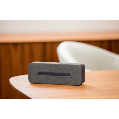 THUNDER. Coluna de som portátil com microfone