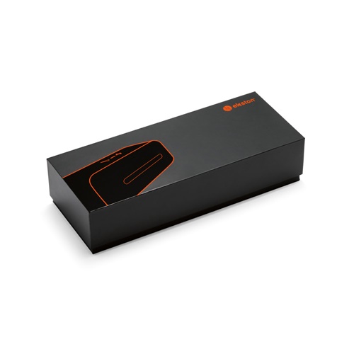 THUNDER. Coluna de som portátil com microfone