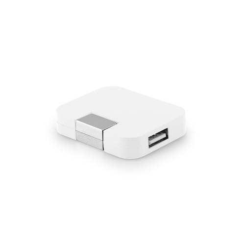 JANNES. HUB com 4 portas USB-A em ABS