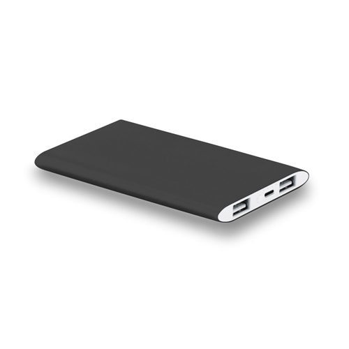 NOBEL. Power bank 7'200 mAh em alumínio reciclado (100% rAL)
