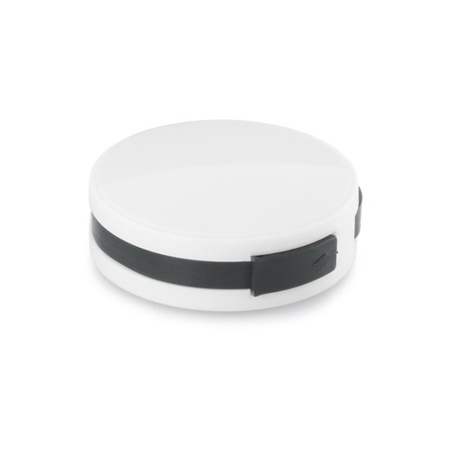 GARDNER. HUB com cabo e 4 portas USB-A em ABS