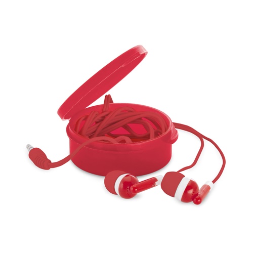 GERMAIN. Auriculares com cabo 1.2 m em ABS