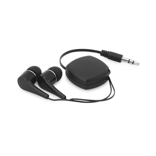 PINEL. Auriculares retráteis com cabo 0.75 m em ABS