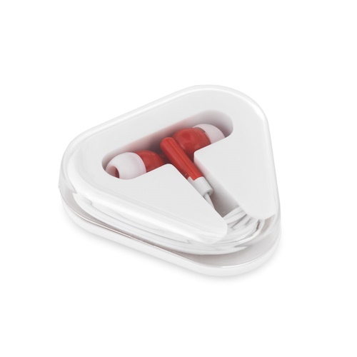 FARADAY. Auriculares com cabo 1.25 m em ABS
