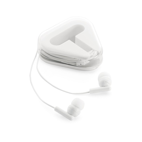 FARADAY. Auriculares com cabo 1.25 m em ABS