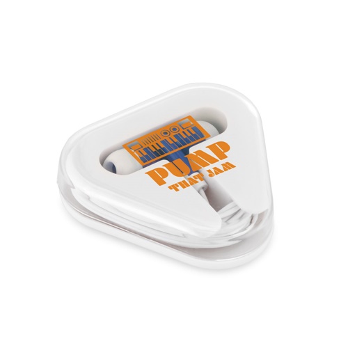 FARADAY. Auriculares com cabo 1.25 m em ABS
