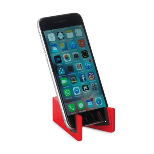 HOOKE. Suporte para telemóvel em ABS e TPR