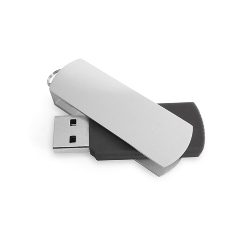 BOYLE 8GB. Pen Drive USB com 8GB com clipe em metal