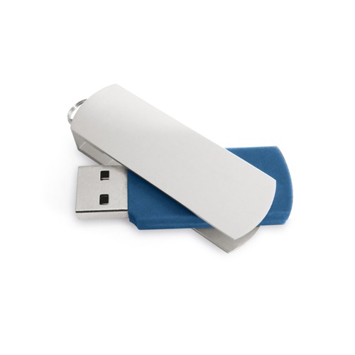 BOYLE 8GB. Pen Drive USB com 8GB com clipe em metal
