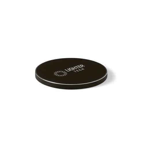 JOULE. Carregador wireless rápido 10W em ABS reciclado (100% rABS) e alumínio reciclado (100% rAL)
