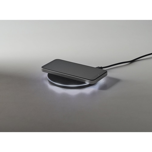 BURNELL. Carregador wireless super rápido 10W em ABS