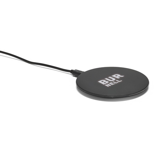BURNELL. Carregador wireless super rápido 10W em ABS