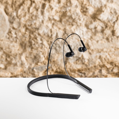HEARKEEN. Auriculares em ABS e silicone 90 mAh