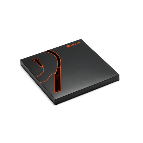 HEARKEEN. Auriculares em ABS e silicone 90 mAh