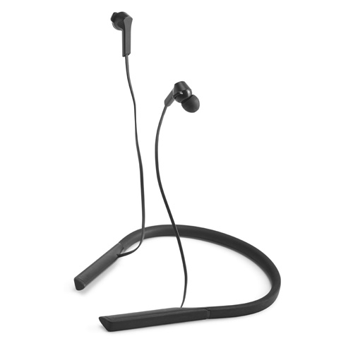 HEARKEEN. Auriculares em ABS e silicone 90 mAh
