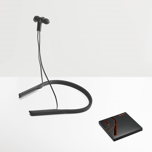 HEARKEEN. Auriculares em ABS e silicone 90 mAh