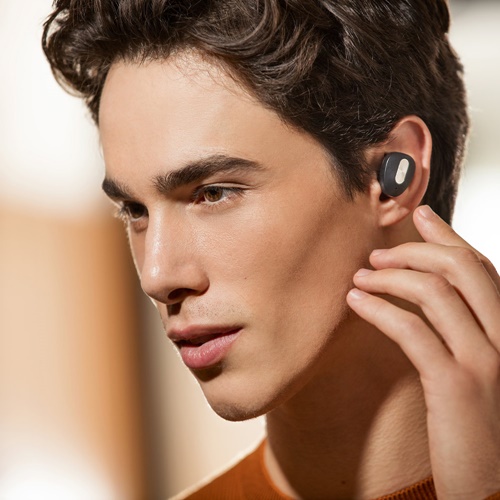 DESCRY. Auriculares wireless em metal e ABS