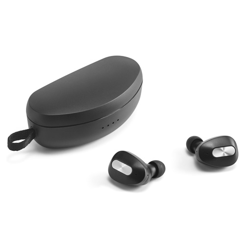DESCRY. Auriculares wireless em metal e ABS