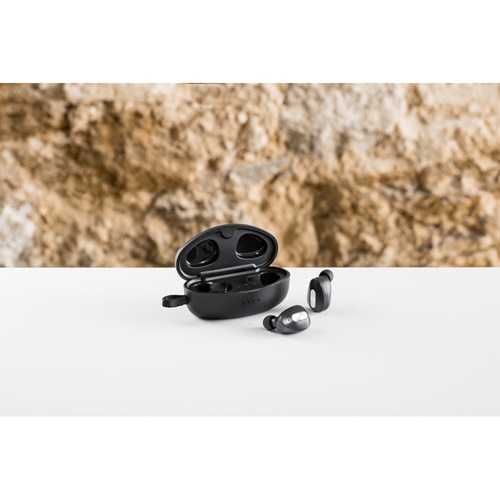 DESCRY. Auriculares wireless em metal e ABS