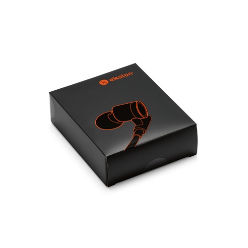 VIBRATION. Auriculares com microfone em metal e ABS