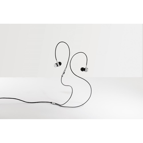 VIBRATION. Auriculares com microfone em metal e ABS