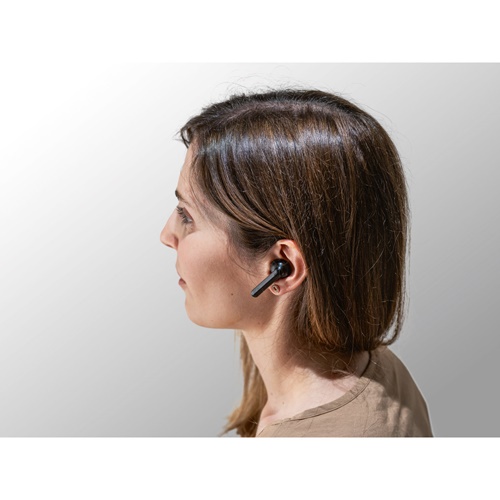 BOSON. Auriculares sem fios com 3h de autonomia em ABS reciclado (100% rABS)