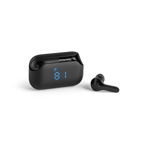 VIBE. Auriculares sem fios em ABS com transmissão BT 5'0