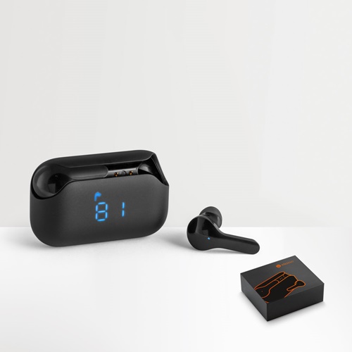VIBE. Auriculares sem fios em ABS com transmissão BT 5'0