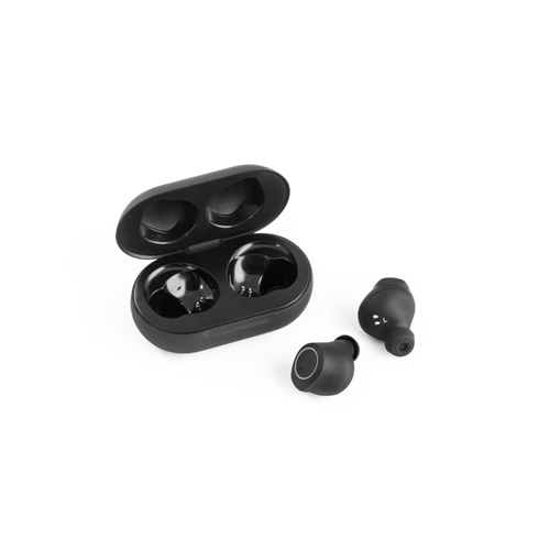 BASS. Auriculares wireless com transmissão BT 5'0
