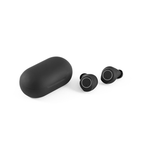 BASS. Auriculares wireless com transmissão BT 5'0