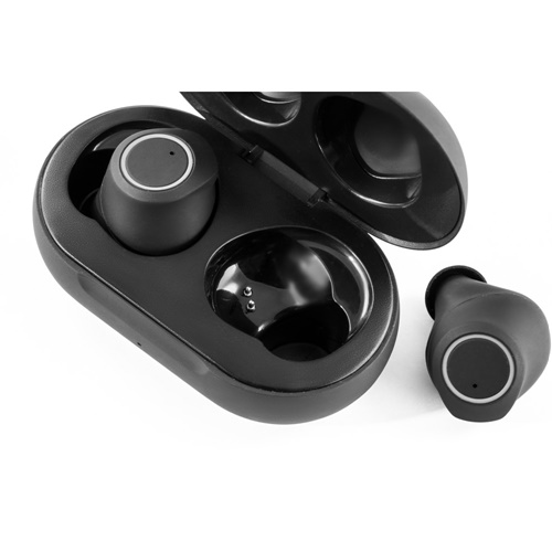 BASS. Auriculares wireless com transmissão BT 5'0