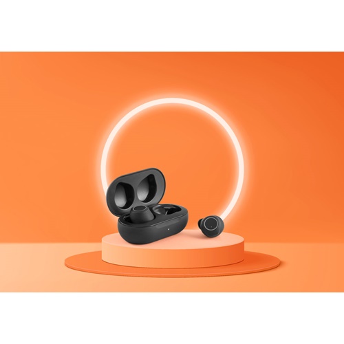 BASS. Auriculares wireless com transmissão BT 5'0