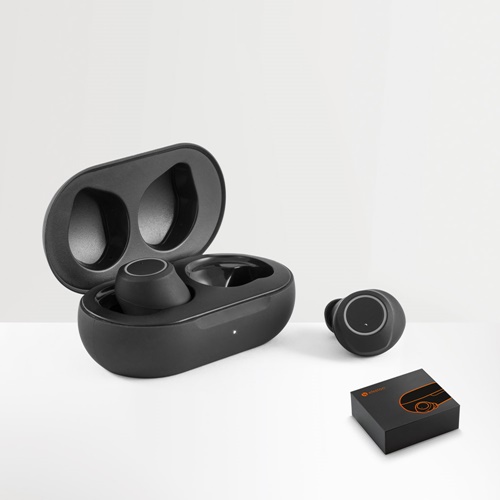 BASS. Auriculares wireless com transmissão BT 5'0