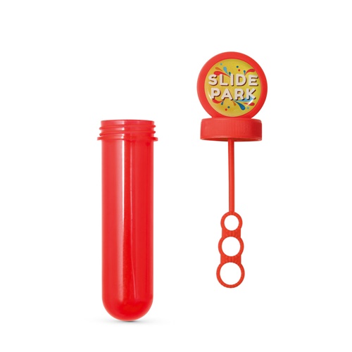 BUBBLY. Tubo de bolas de sabão em PP
