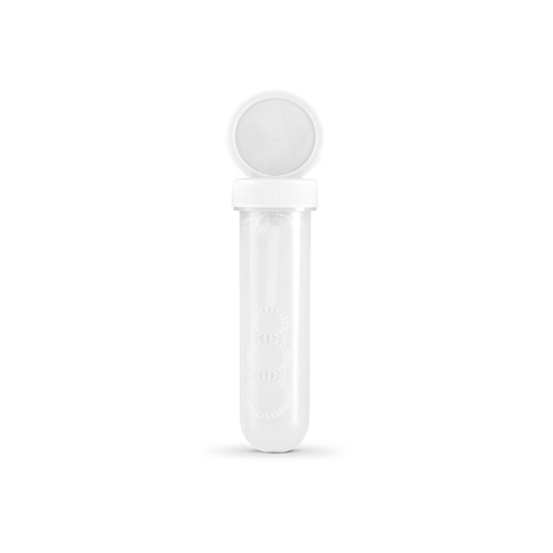 BUBBLY. Tubo de bolas de sabão em PP