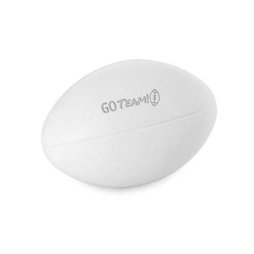 RUGBY. Anti-stress em espuma PU