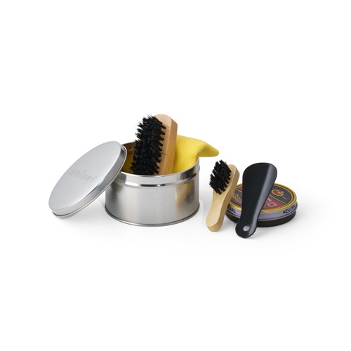 COBB. Kit de limpeza de sapatos com 6 peças