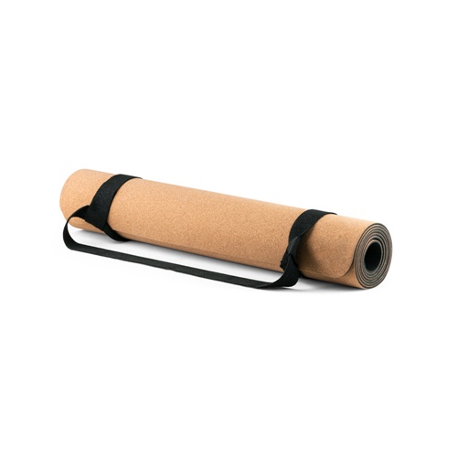 GERES. Tapete de exercício para ioga em cortiça e TPE com espessura até 3.7 mm