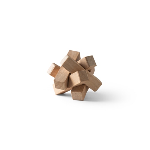 NIVEK. Puzzle em madeira