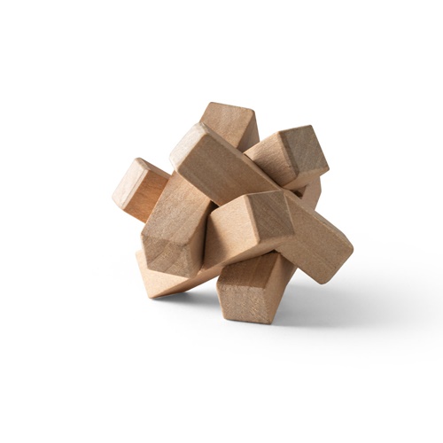 NIVEK. Puzzle em madeira