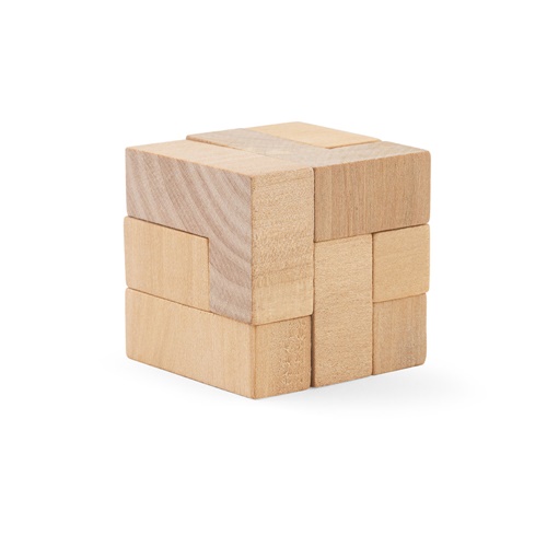 OMBER. Puzzle de madeira com 7 peças