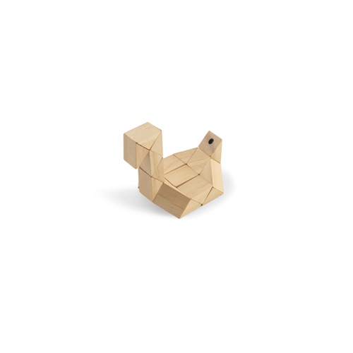 THINKO. Puzzle de madeira com 24 peças