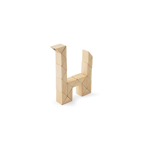 THINKO. Puzzle de madeira com 24 peças