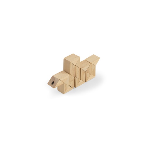 THINKO. Puzzle de madeira com 24 peças