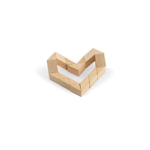 THINKO. Puzzle de madeira com 24 peças