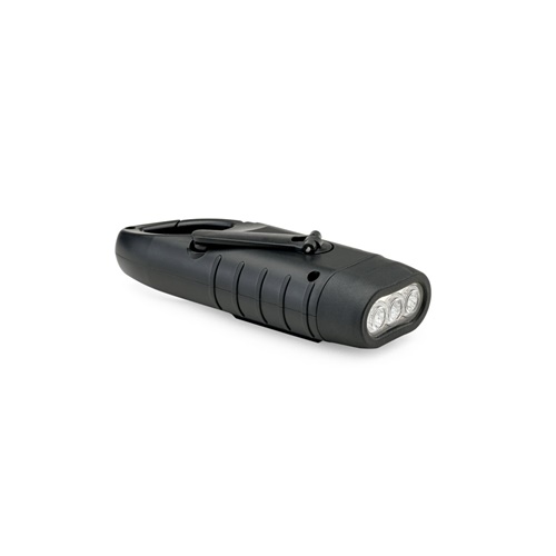 SOLARKY. Lanterna compacta de 0'5 W em ABS, com 3 LEDs brancos com 90 lumens